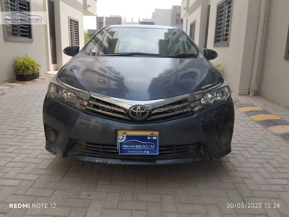 Toyota Corolla 2016 for Sale in Karachi Image-1