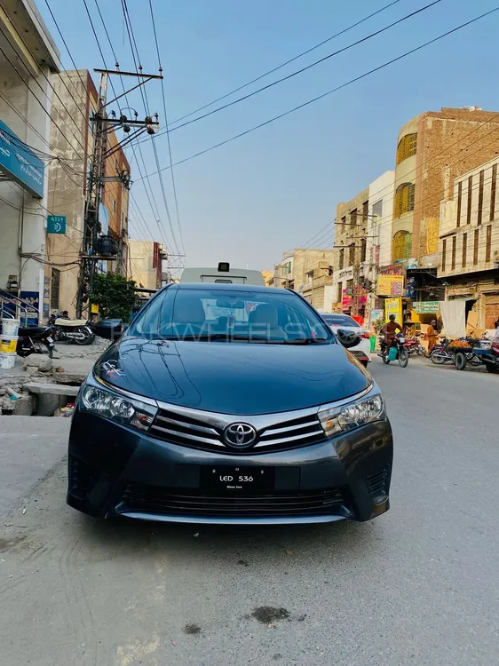 Toyota Corolla 2017 for Sale in Gujrat Image-1
