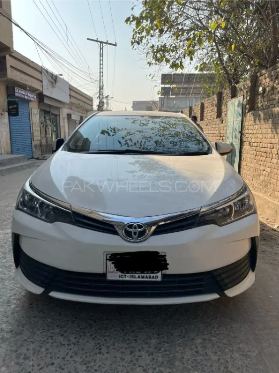 Toyota Corolla 2018 for Sale in Rawalpindi Image-1