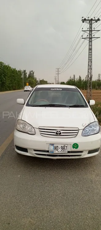 Toyota Corolla 2004 for Sale in Takhtbai Image-1