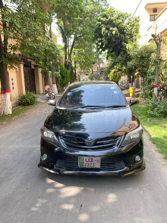 Toyota Corolla 2012 for Sale in Gujranwala Image-1
