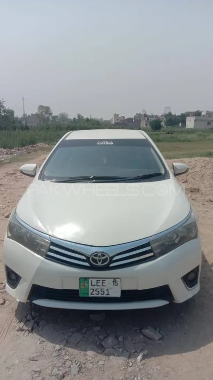 Toyota Corolla 2015 for Sale in Jhelum Image-1