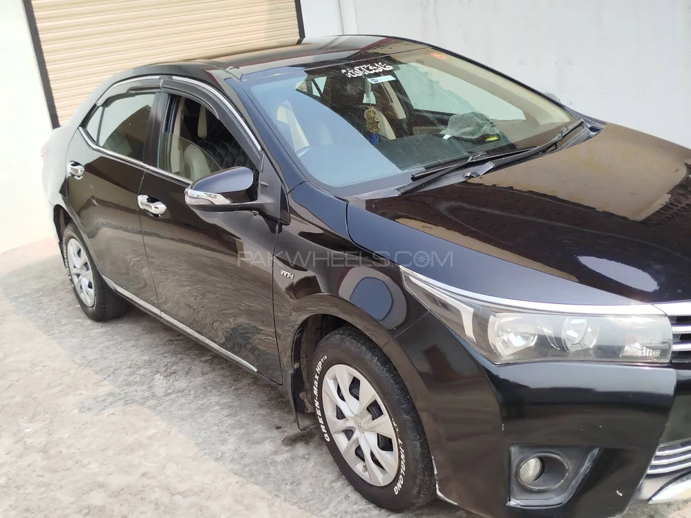Toyota Corolla 2016 for Sale in Kharian Image-1