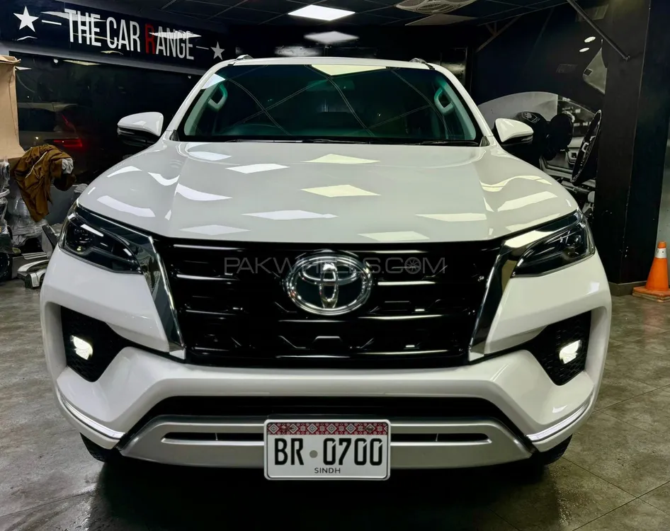 Toyota Fortuner 2021 for Sale in Quetta Image-1