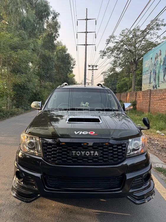 Toyota Hilux 2012 for Sale in Lahore Image-1