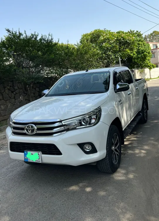 Toyota Hilux 2020 for Sale in Rawalpindi Image-1