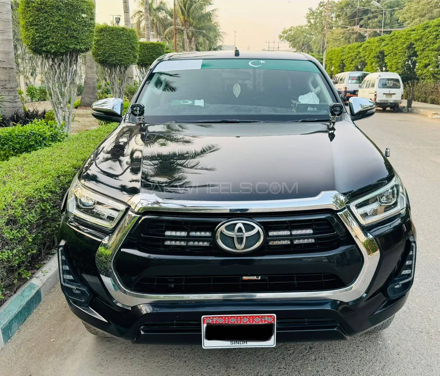 Toyota Hilux 2022 for Sale in Karachi Image-1