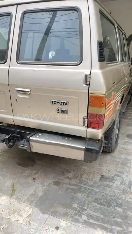 Toyota Land Cruiser 1989 for Sale in Lahore Image-1