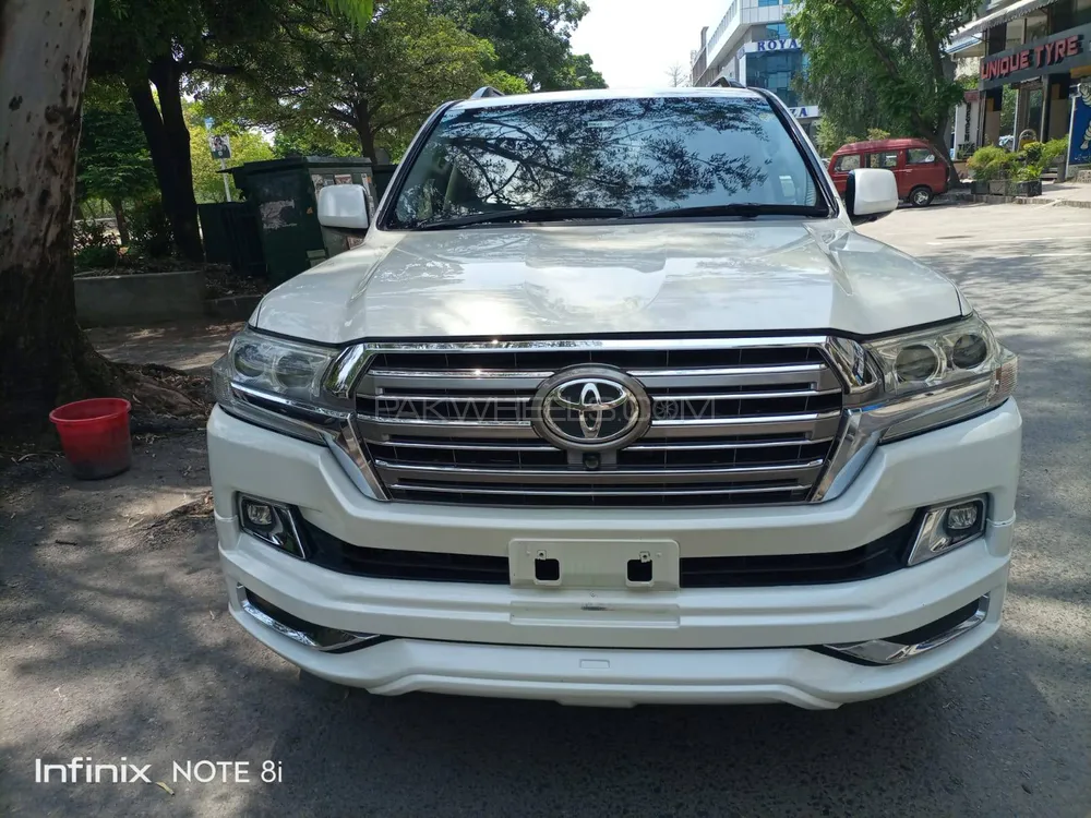 Toyota Land Cruiser 2010 for Sale in Islamabad Image-1