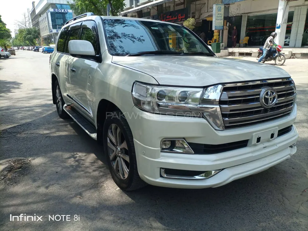 Toyota Land Cruiser 2010 for Sale in Islamabad Image-1