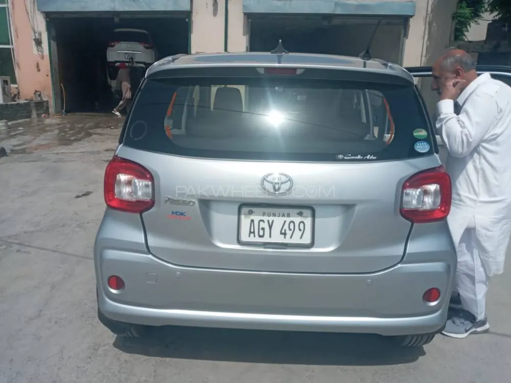 Toyota Passo 2018 for Sale in Lala musa Image-1