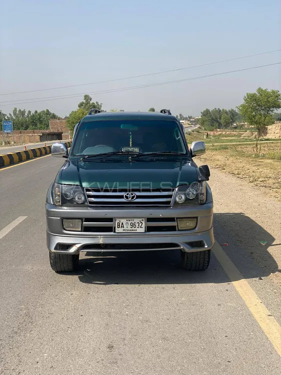 Toyota Prado 1996 for Sale in Peshawar Image-1