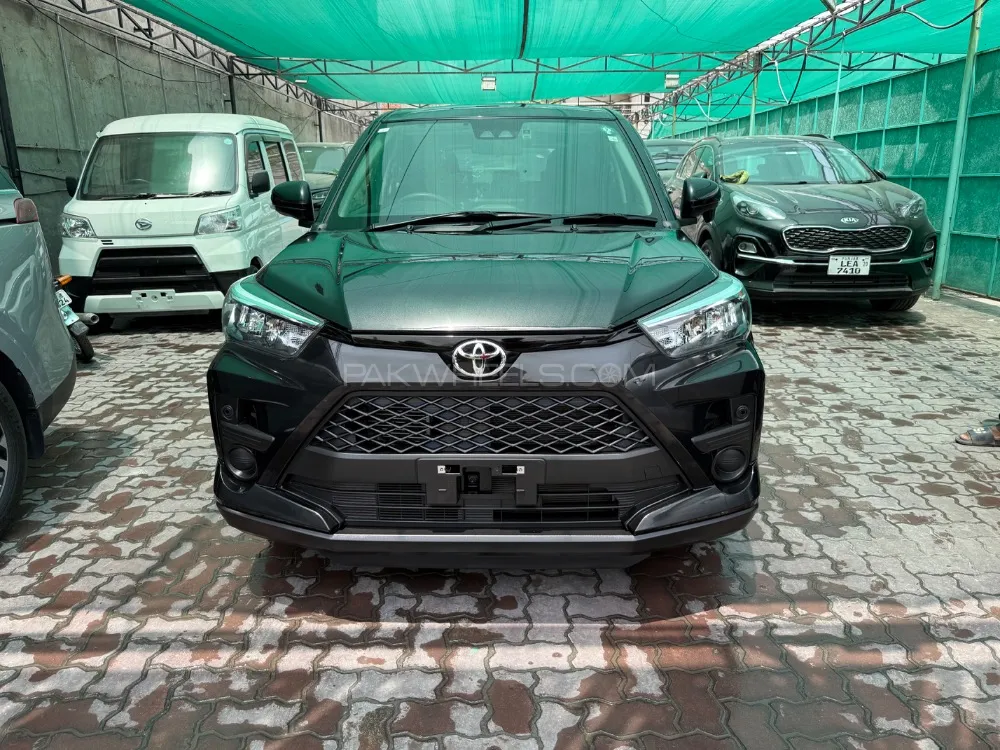 Toyota Raize 2020 for Sale in Lahore Image-1