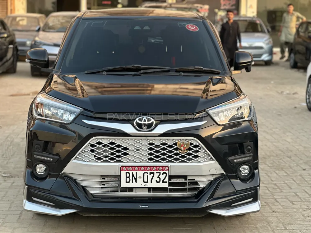 Toyota Raize 2020 for Sale in Karachi Image-1