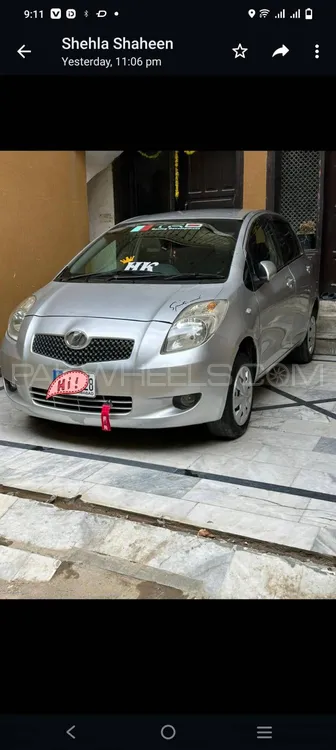 Toyota Vitz 2006 for Sale in Peshawar Image-1