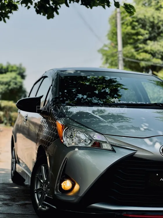 Toyota Vitz 2022 for Sale in Multan Image-1