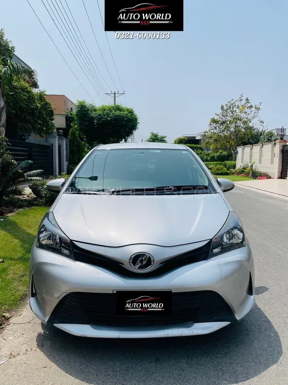 Toyota Vitz 2014 for Sale in Lahore Image-1