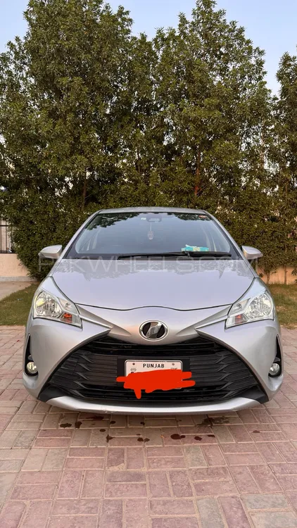 Toyota Vitz 2019 for Sale in Multan Image-1
