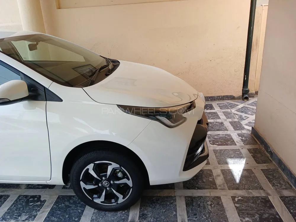 Toyota Yaris Sedan 2025 for Sale in Lahore Image-1