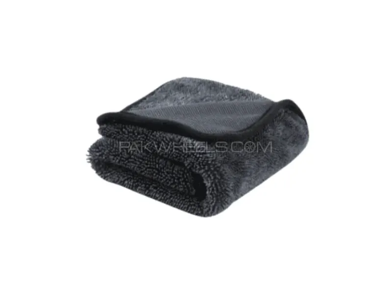 Twist Microfiber Towel – 60x40cm for Cars & Bikes Image-1