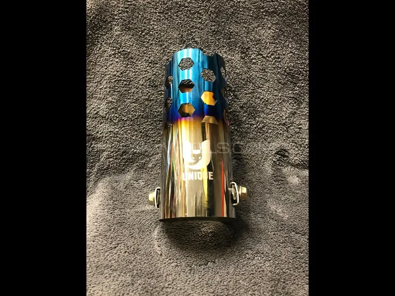 Universal Silencer Burn Tip for Toyota Honda Cars in Half Shade Image-1