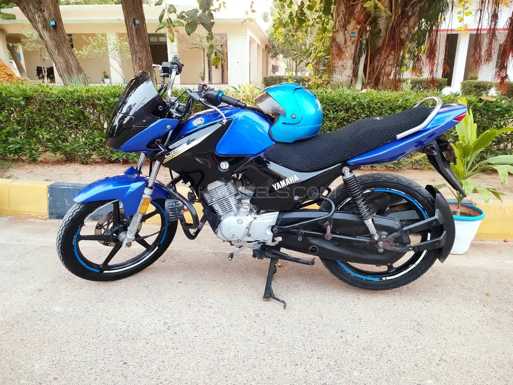 Yamaha YBR 125 2018 for Sale Image-1