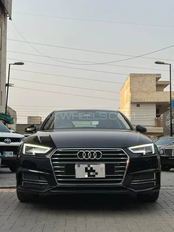 Audi A4 2019 for Sale in Lahore Image-1