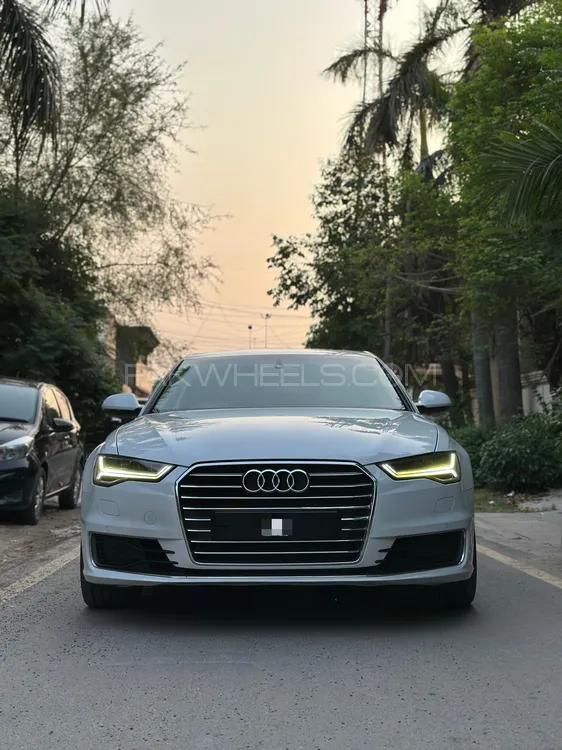 Audi A6 2016 for Sale in Lahore Image-1