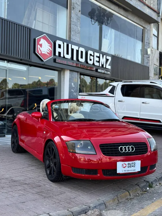 Audi TT 2002 for Sale in Islamabad Image-1