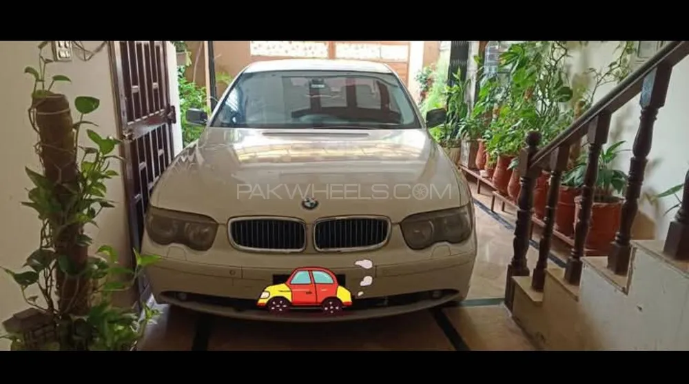 BMW 7 Series 2003 for Sale in Rawalpindi Image-1