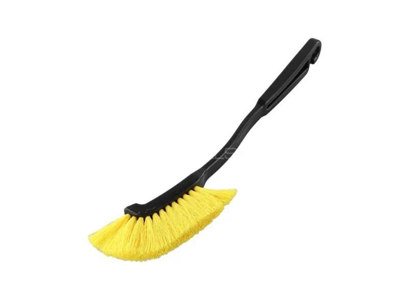 Car & Bike Crevice Tire Cleaning Brush – Precision Brush for Tight Tire Grooves and Crevices Image-1