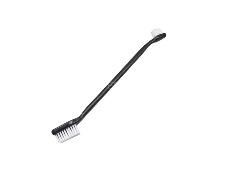 Car & Bike Double-Head Detail Brush – Hard Bristle Crevice & Tire Cleaning Tool Image-1