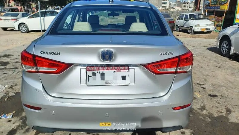 Changan Alsvin 2021 for Sale in Karachi Image-1