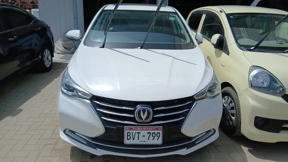 Changan Alsvin 2021 for Sale in Karachi Image-1