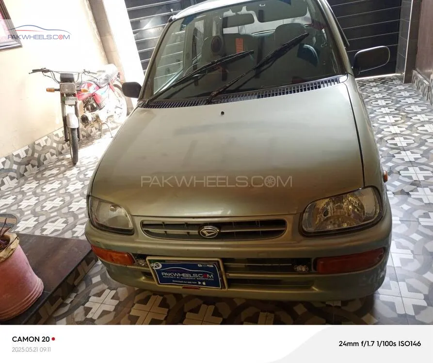 Daihatsu Cuore 2008 for Sale in Lahore Image-1