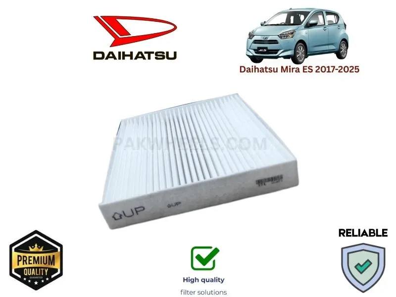 Daihatsu Mira Es 2017-2025 CABIN AC FILTER - PREMIUM QUALITY Image-1