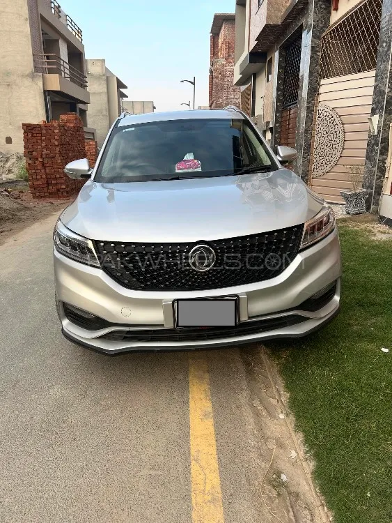 DFSK Glory 580 2021 for Sale in Faisalabad Image-1