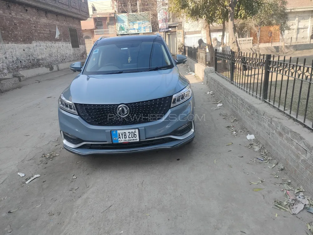 DFSK Glory 580 2022 for Sale in Lahore Image-1