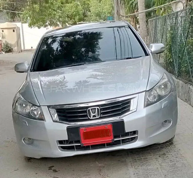 Honda Accord 2010 for Sale in Karachi Image-1
