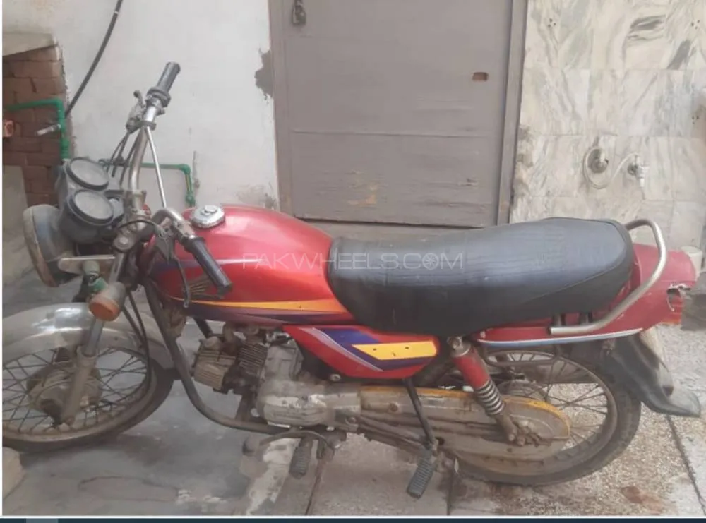 Honda CD 100 Euro 2 2008 for Sale Image-1