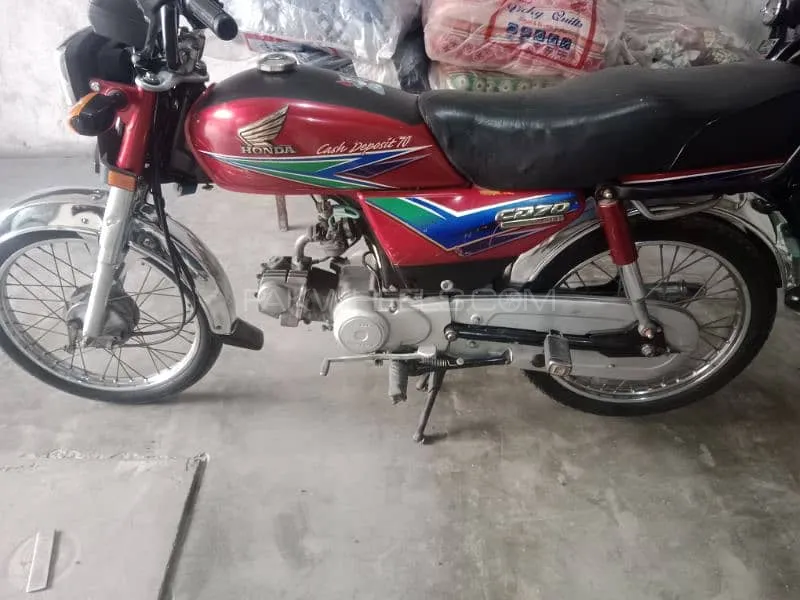 Honda CD 70 2013 for Sale Image-1