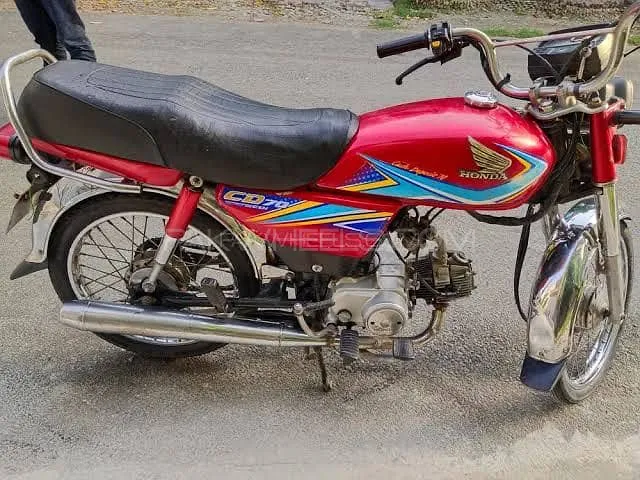 Honda CD 70 2019 for Sale Image-1