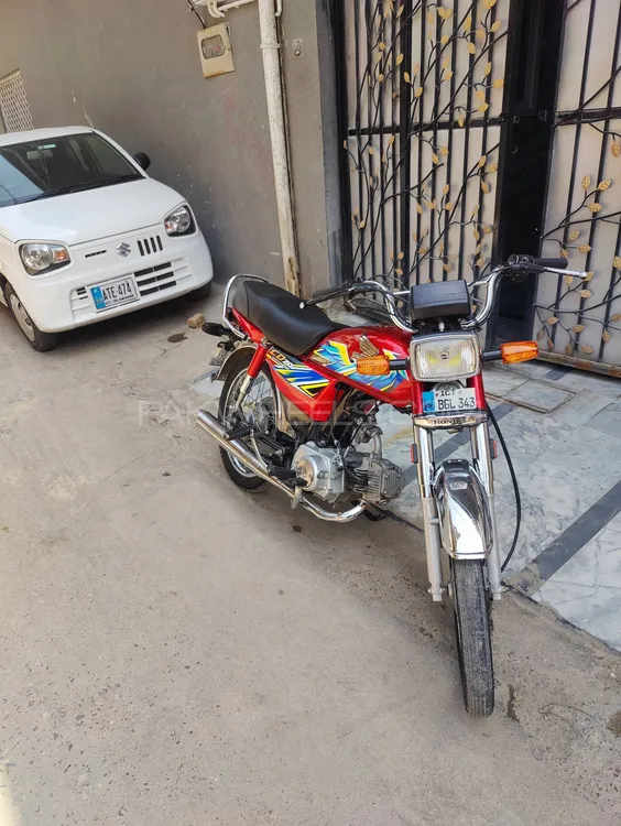 Honda CD 70 2021 for Sale Image-1