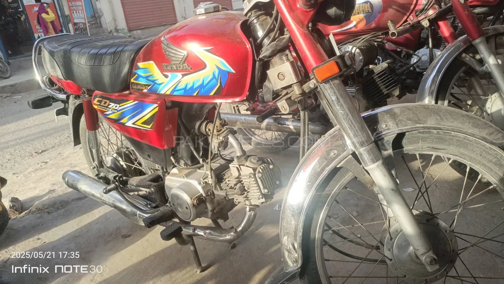 Honda CD 70 2021 for Sale Image-1