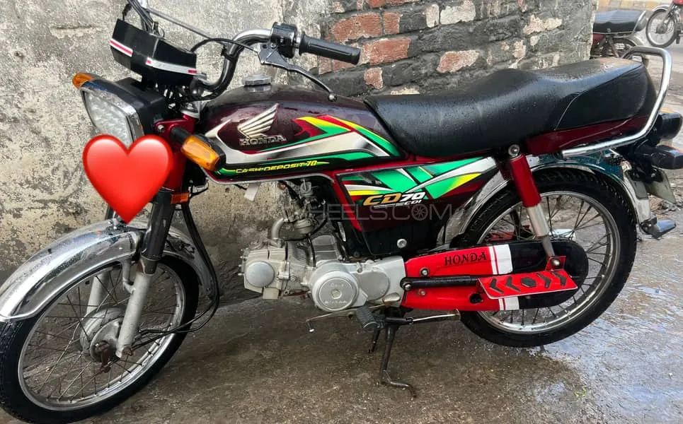 Honda CD 70 2021 for Sale Image-1