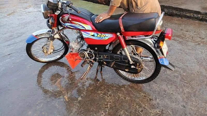 Honda CD 70 2025 for Sale Image-1