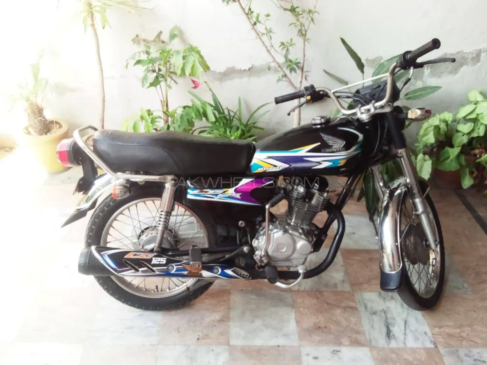 Honda CG 125 2003 for Sale Image-1