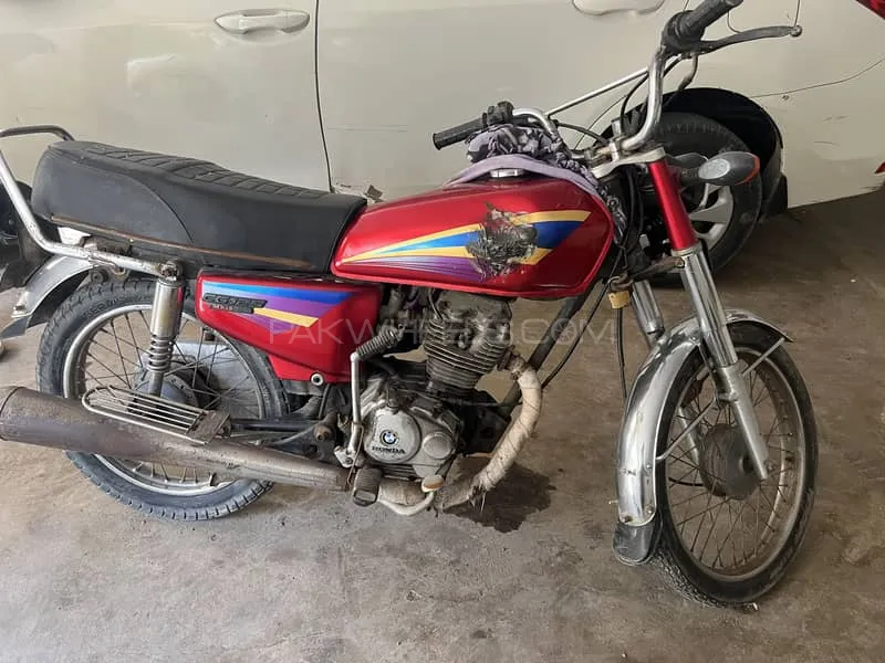 Honda CG 125 2005 for Sale Image-1