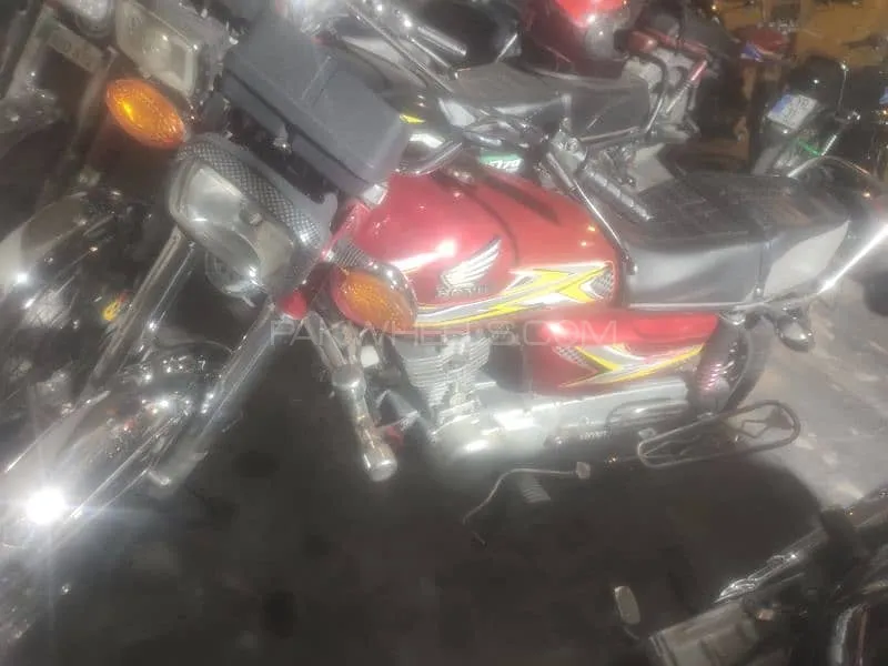 Honda CG 125 2007 for Sale Image-1