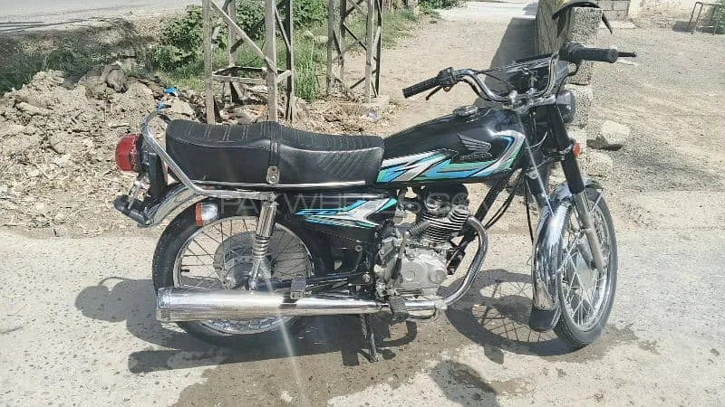 Honda CG 125 2007 for Sale Image-1